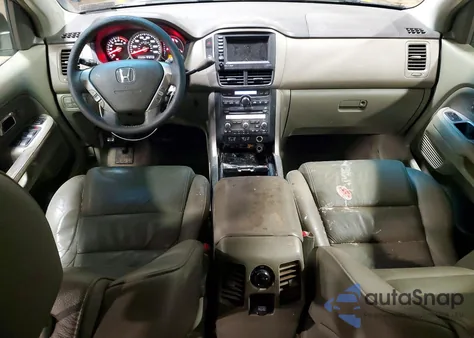 2007 Honda Pilot Exl from USA, damaged, VIN 5FNYF28717B044986